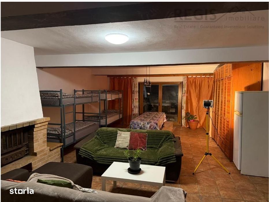 Cazare muncitori la casa Schei