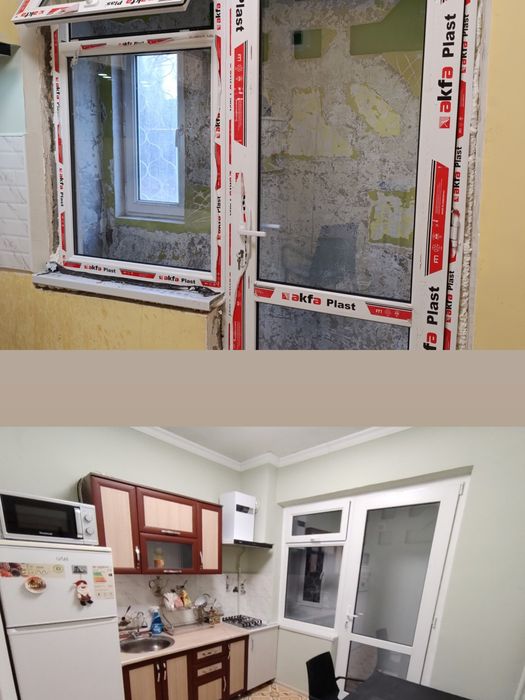 Окна , двери с гарантией. От 500 тыс за кв метр.Плaстиковые Окна двери