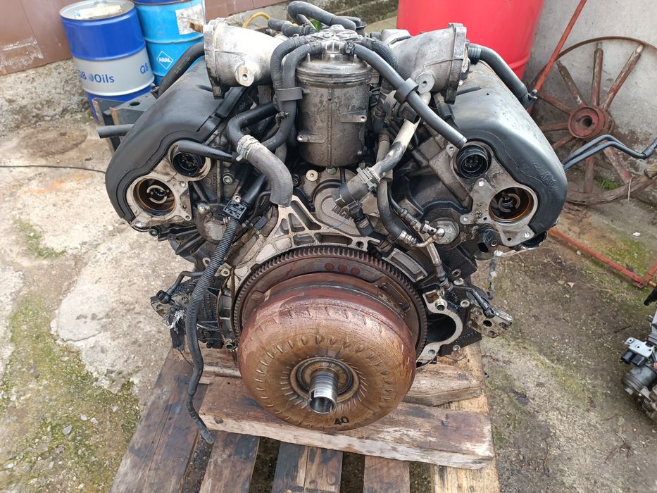 Двигател 5.0 V10. 313 к.с Toureg