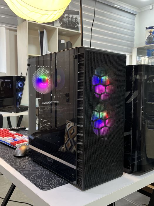 Системный блок i5-9400F, 16GB, SSD 256, HDD 512, GTX 1650