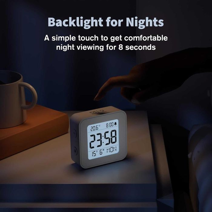 Будилник, за нощно шкафче