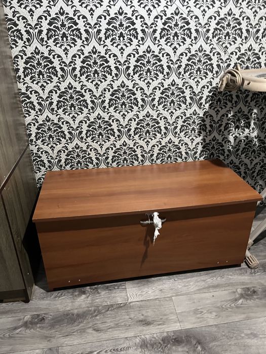 Шифонер бонусқа тумбочка и сандыұ