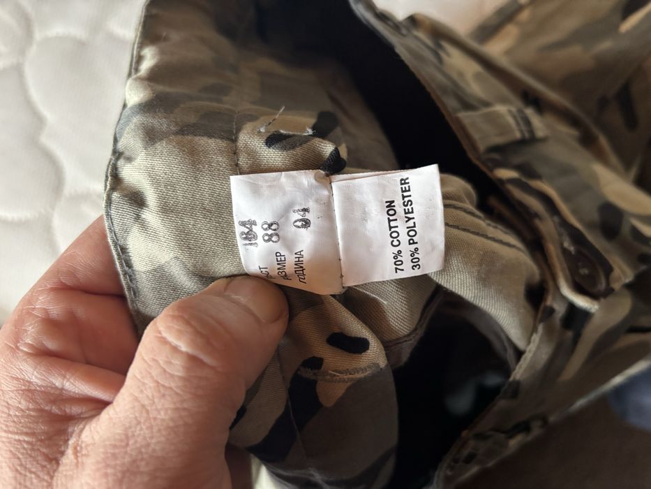 Камуфлажен панталон 164/88