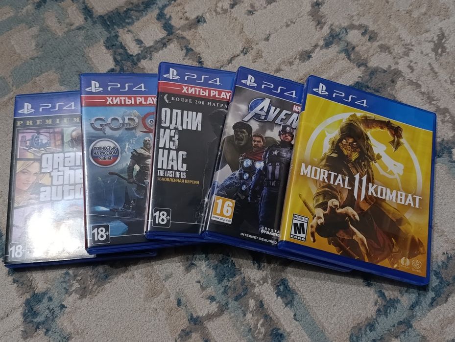 PS5 продам в отличном состояние