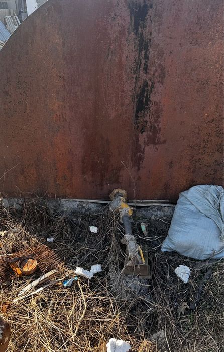 Емкость для технической воды бочка