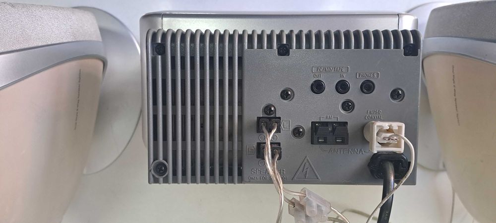 Sony CMT CQ amplificator sis all in one CD receiver mini comb stylish