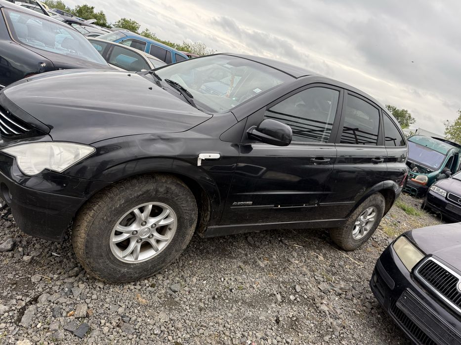 Ssang Yong Actyon 2.0 140 ph 2007g на части