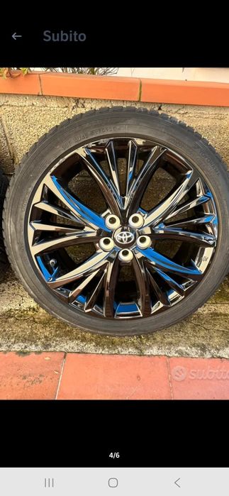 Jante originale Toyota Yaris  pe 17'
