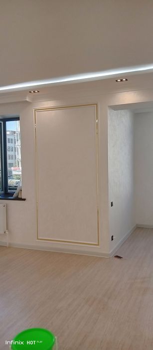 Отделка и ремонт квартир и офисов под ключ.