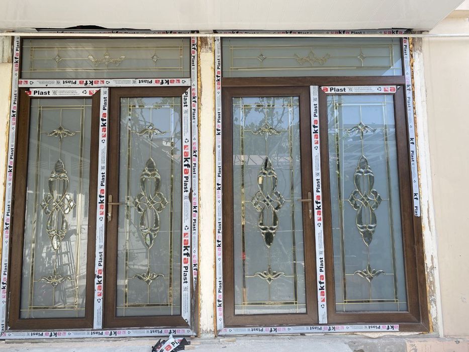 Okna I dver Akfa Engelberg Termo