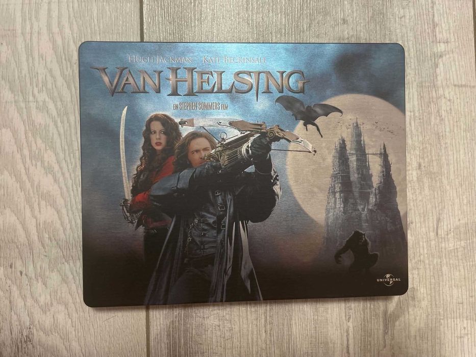 Van Helsing 4k UHD/BD Steelbook
