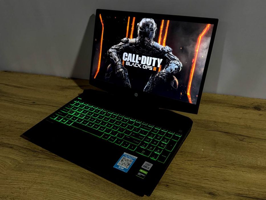 HP PACILION Gamming kuchli noutbook