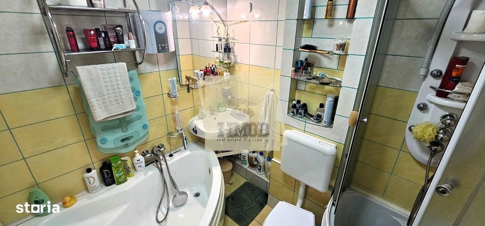 Apartament 3 camere decomandat 58mpu | 2 balcoane | Cisnadie