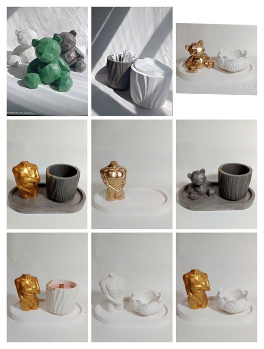 Гипсовые изделия