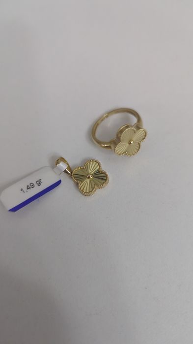 кольцо золото ванклив