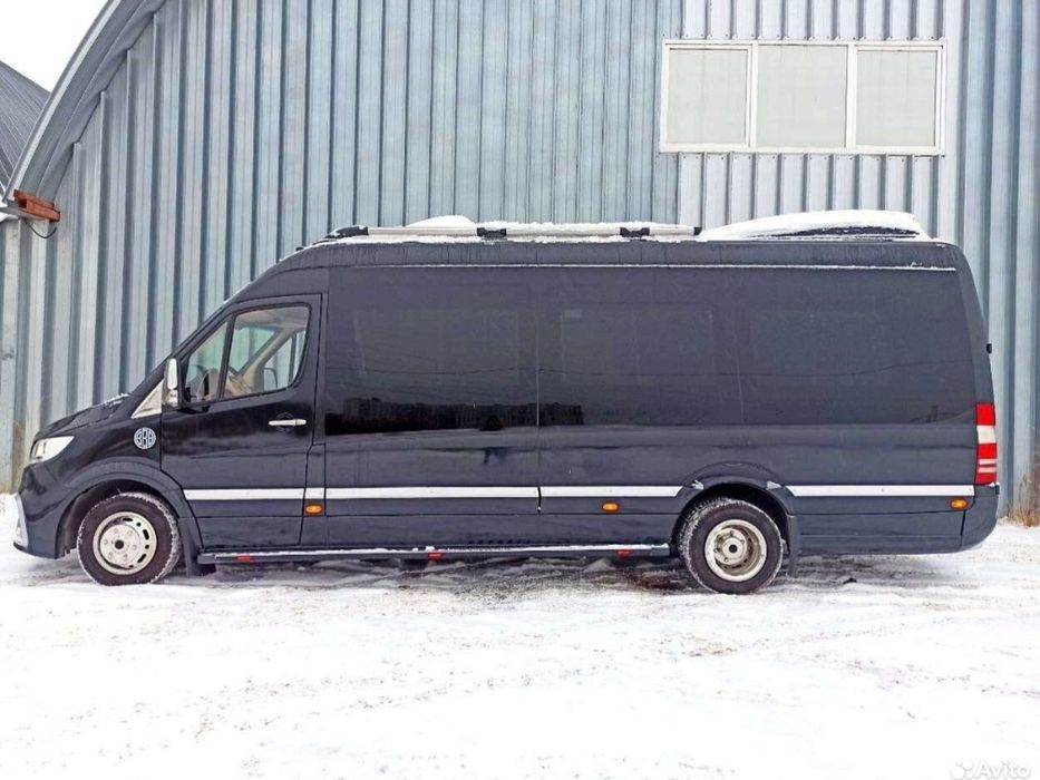 Микроавтобус бизнес класса Спринтер Поездки туры Бухара Хива Шахрисабз