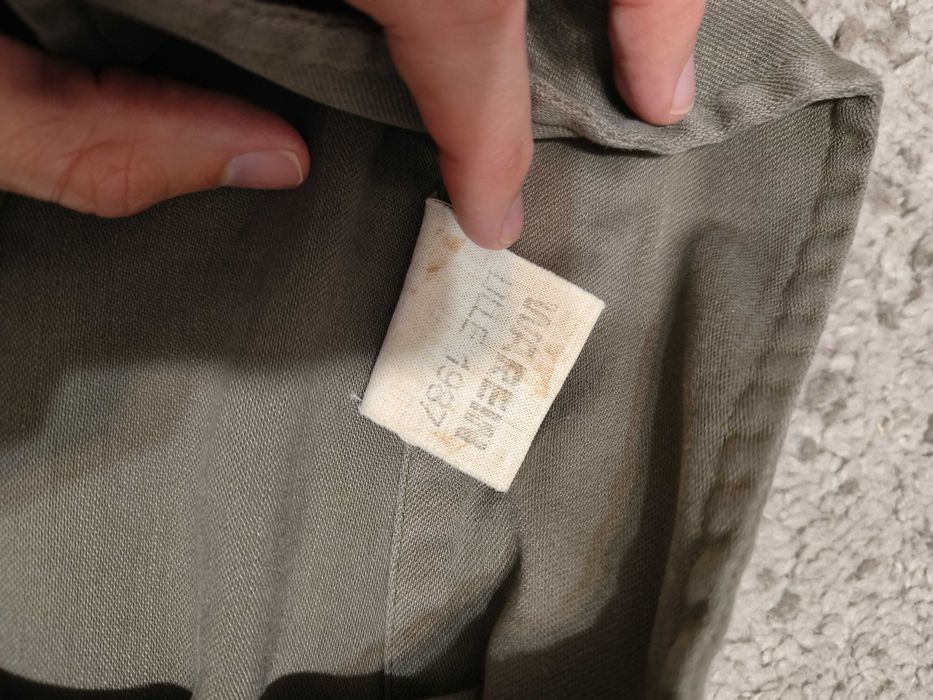 Jacheta militara Warein Flers 1987