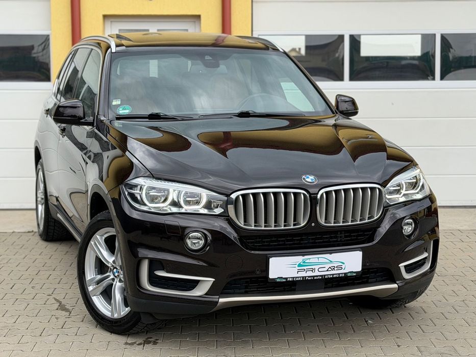 BMW X5 3.0d / xDrive / 258cp / INDIVIDUAL / Led / Pano / Incalzire auxiliara