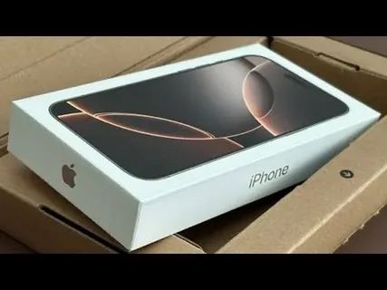 iPhone 16 Pro Max, 256 ГБ, Desert Titanium