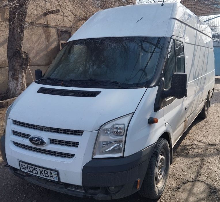 Ford Transit (Форд тразит) 2012