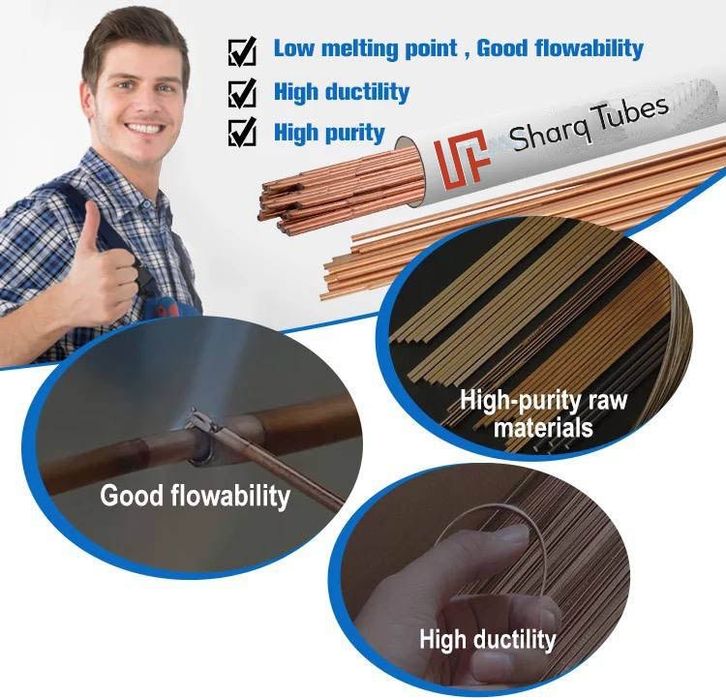 Медный припой ассортимент