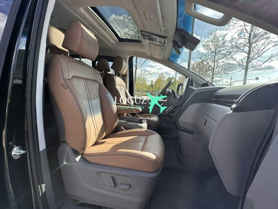 минивен бизнес класса такси межгород Ташкент Самарканд Бухара Хива