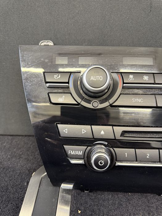 Panou clima radio butoane BMW F15 F16