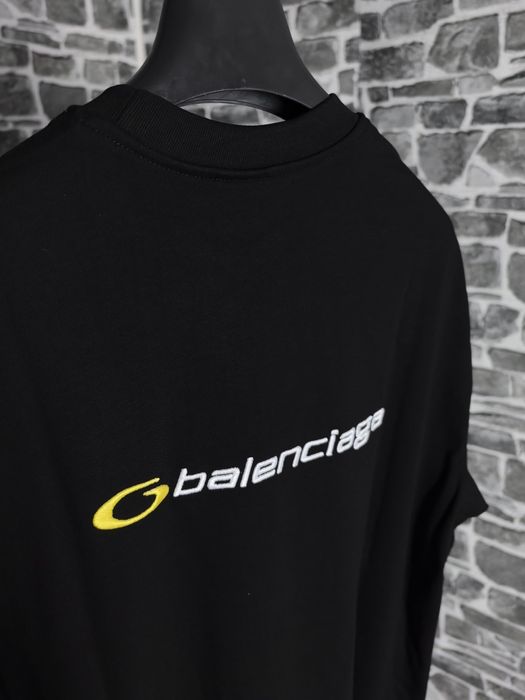 Balenciaga тениска високо качество