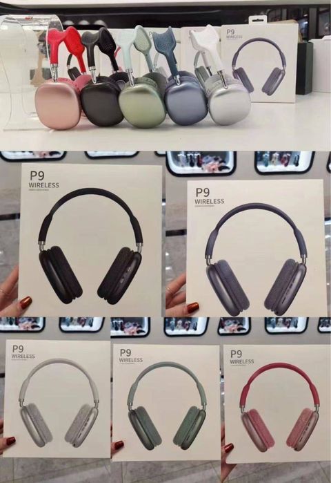 ОПТОМ Air pods Max,P9,Gerlax,Remax