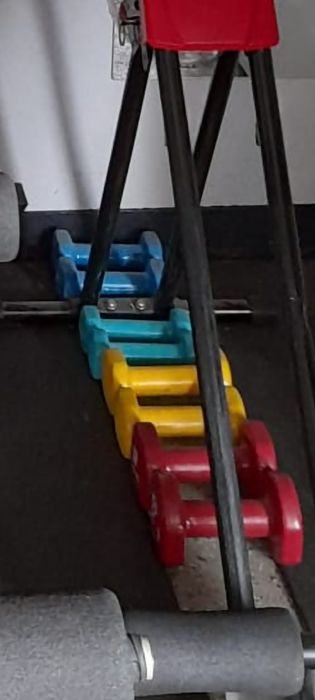 Gantere si discuri pentru fittness / culturism