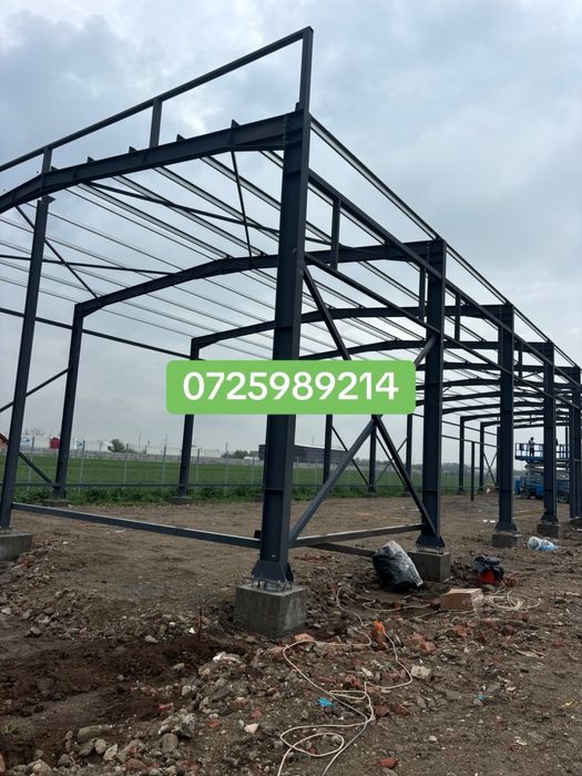 Structura metalica la super pret cele mai bune oferta hale metalice
