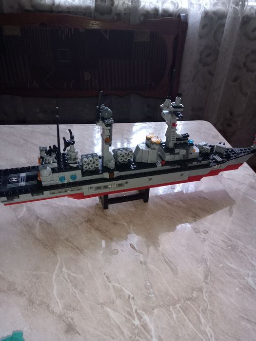 Лего разное уже собранное