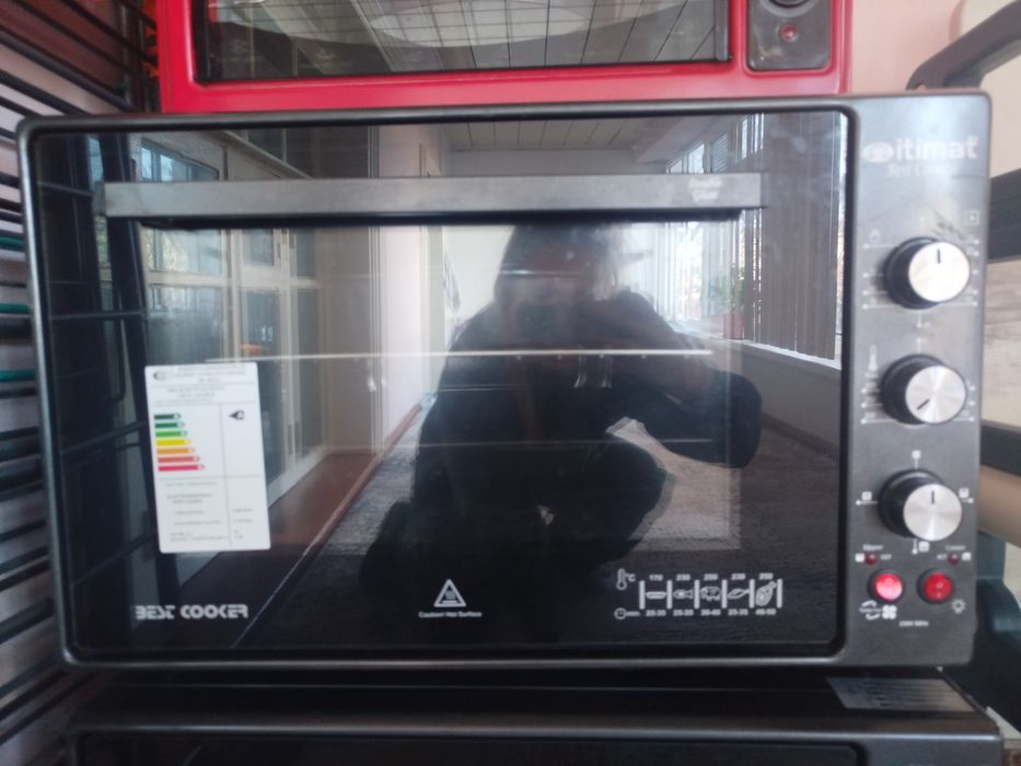 Духовка , Электрическая духовная печь