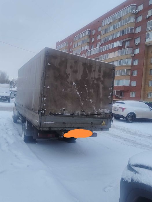 Тент на Газель  борт 2 баковой