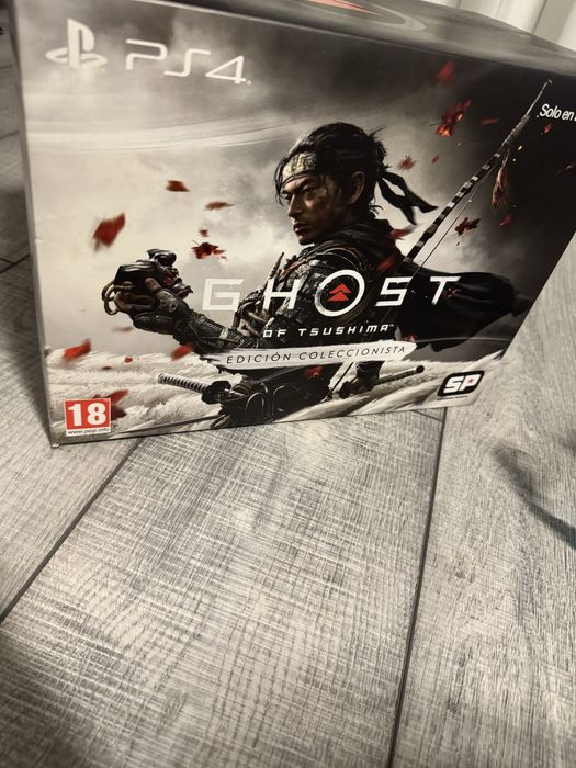 Collectors edition ps4/ps5 god of war, ghost of tsushima, cyberpunk