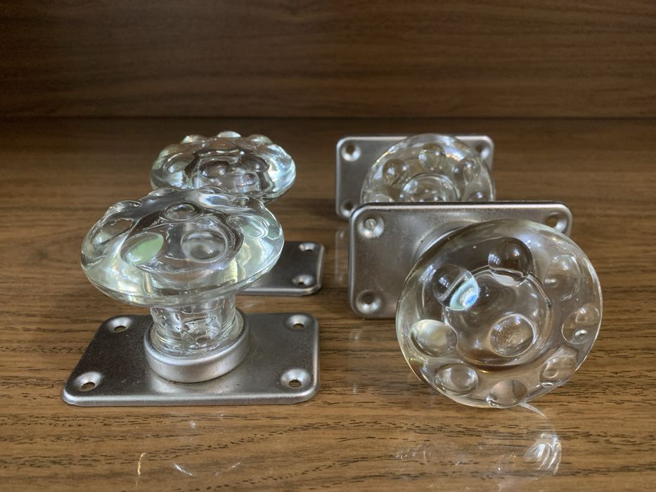 Ручка дверная, мебельная, 4 штуки, новые