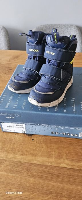 Детски ботуши Geox