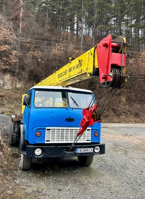 Автокран и Самосвал МАЗ / ИФА / КАМАЗ 14 тона