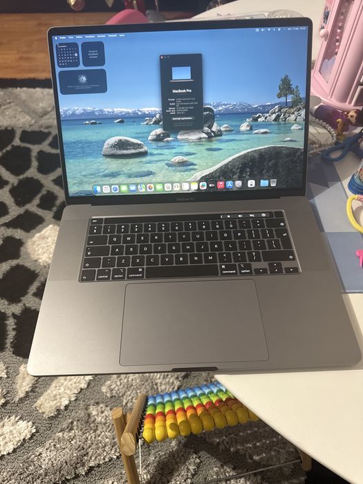 Laptop Apple Macbook Pro 16’ i7 32gb 512ssd 2019 touchbar
