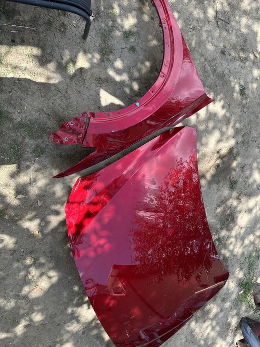 Capotă motor aripă dreapta față mazda cx 5.