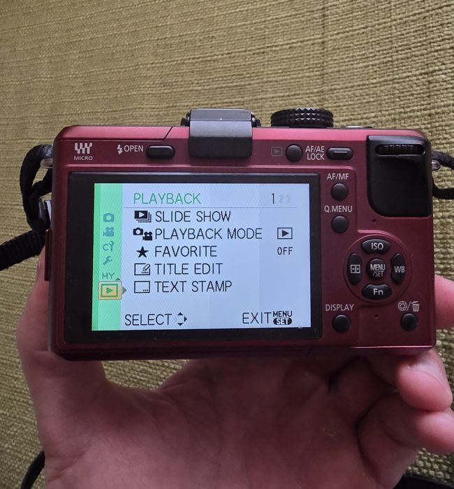 Panasonic Lumix DMC-GF1 Mirroless Body Aparat Foto Accesorii Drumetie