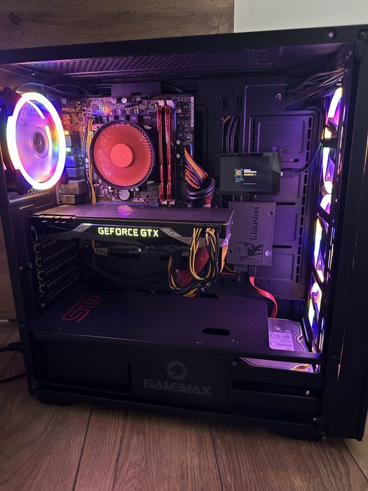 Core i5 GTX Geforce 1080Ti 8GB
