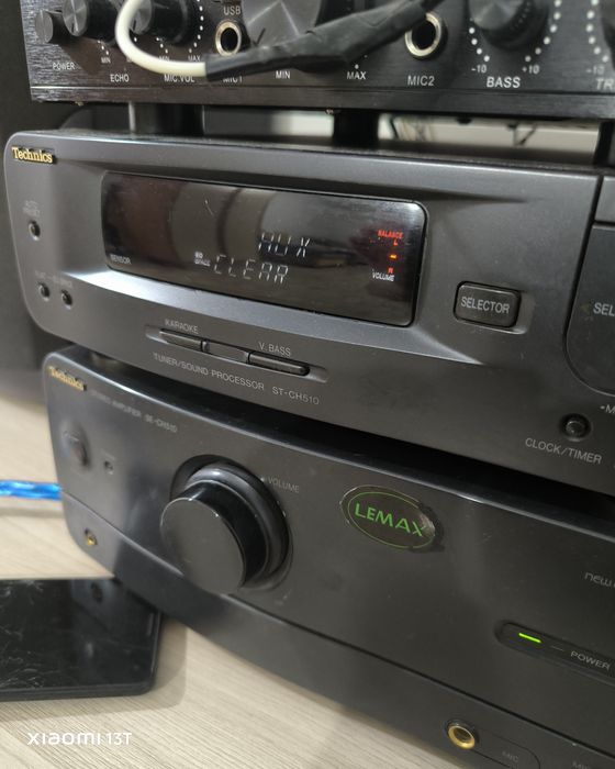 Усилитель TECHNICS  SE-CH510