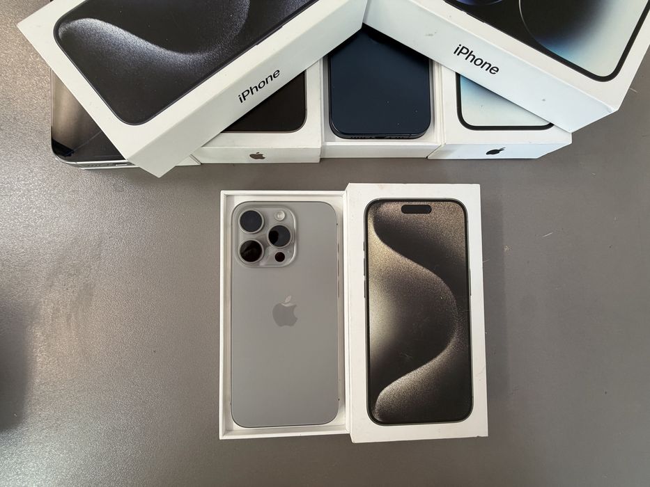 I phone15pro.256gb.като нов.пълен комплект