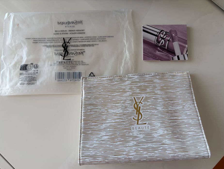 Оригинален несесер/клъч на марката YSL