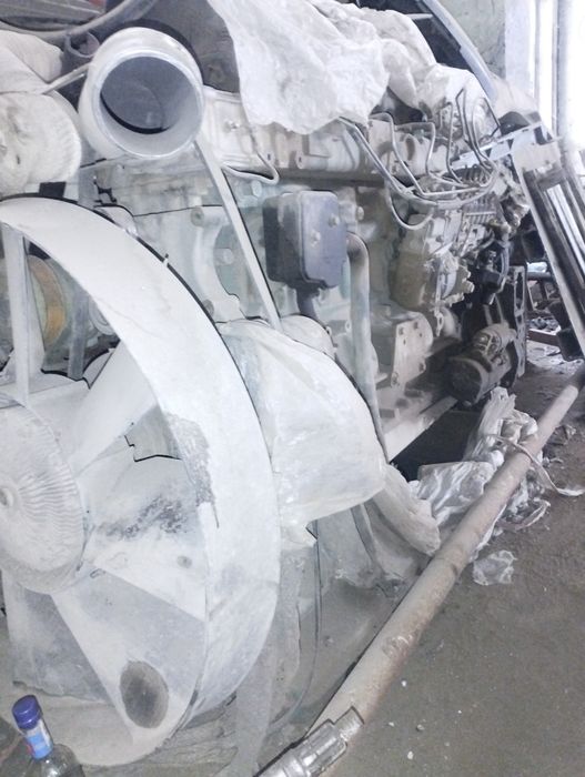 Двигатель на Faw