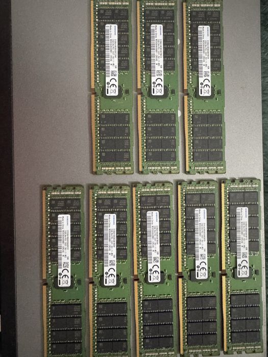 256GB ram DDR4 ECC 2400T 8x32gb SAMSUNG