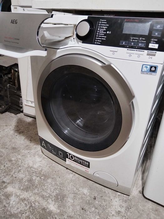 ПЕРАЛНЯ СЪС СУШИЛНЯ AEG 9KG