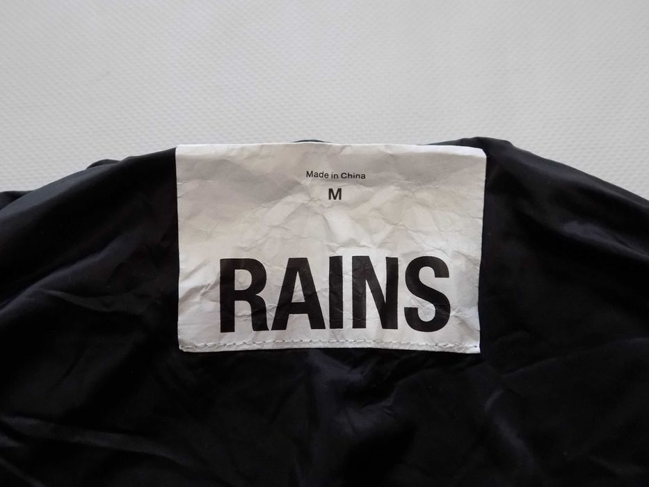 горнище diesel/rains ветровка суитчър яке худи мъжко оригинално S/М