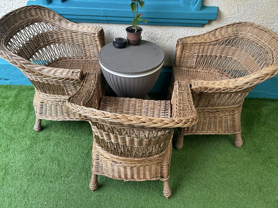 Fotoliu Ratan Natural